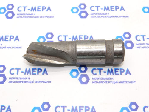 Фреза шпоночная ц/х 20х33х80 z=2 HSS