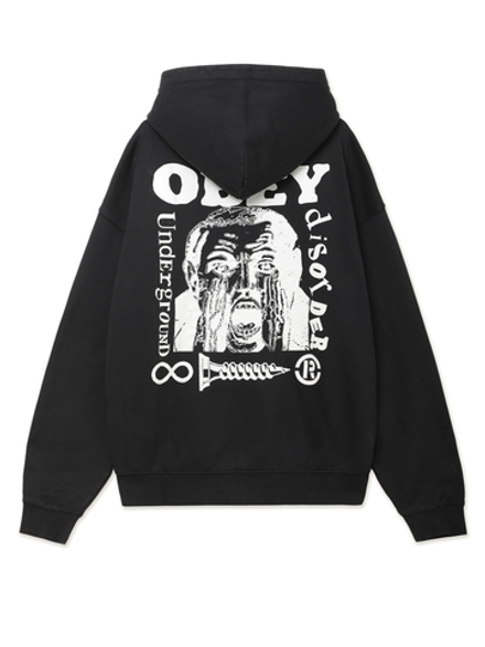 Толстовка С Капюшоном Underground Faded Hood