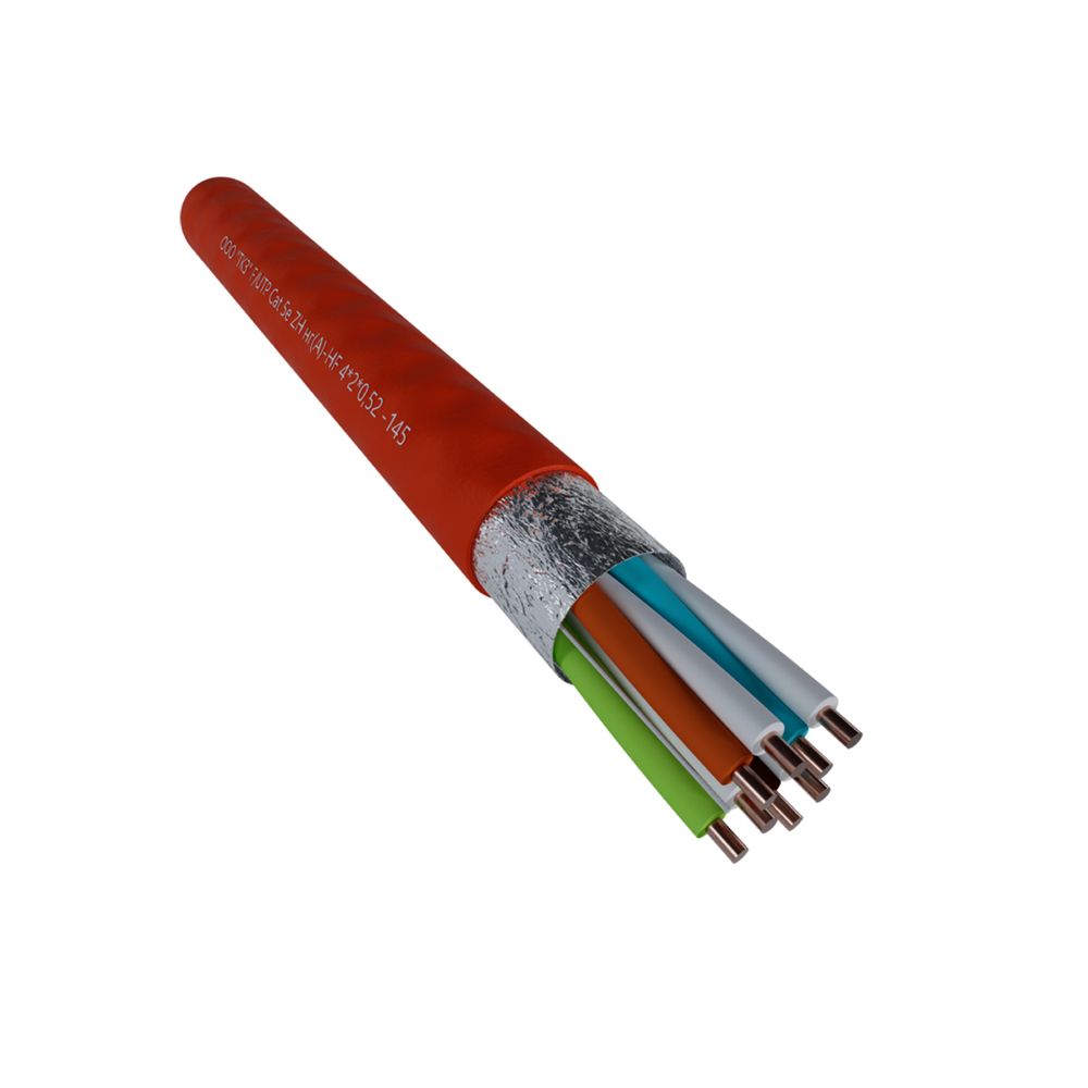 F/UTP кат.5e, 1 пара, 0,48 ZH нг(А)-HF кабель витая пара Фариаль