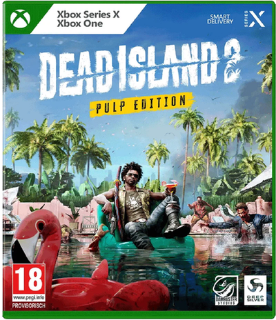 Игра Dead Island 2 Pulp Edition (Русская версия) для Xbox One/Series X