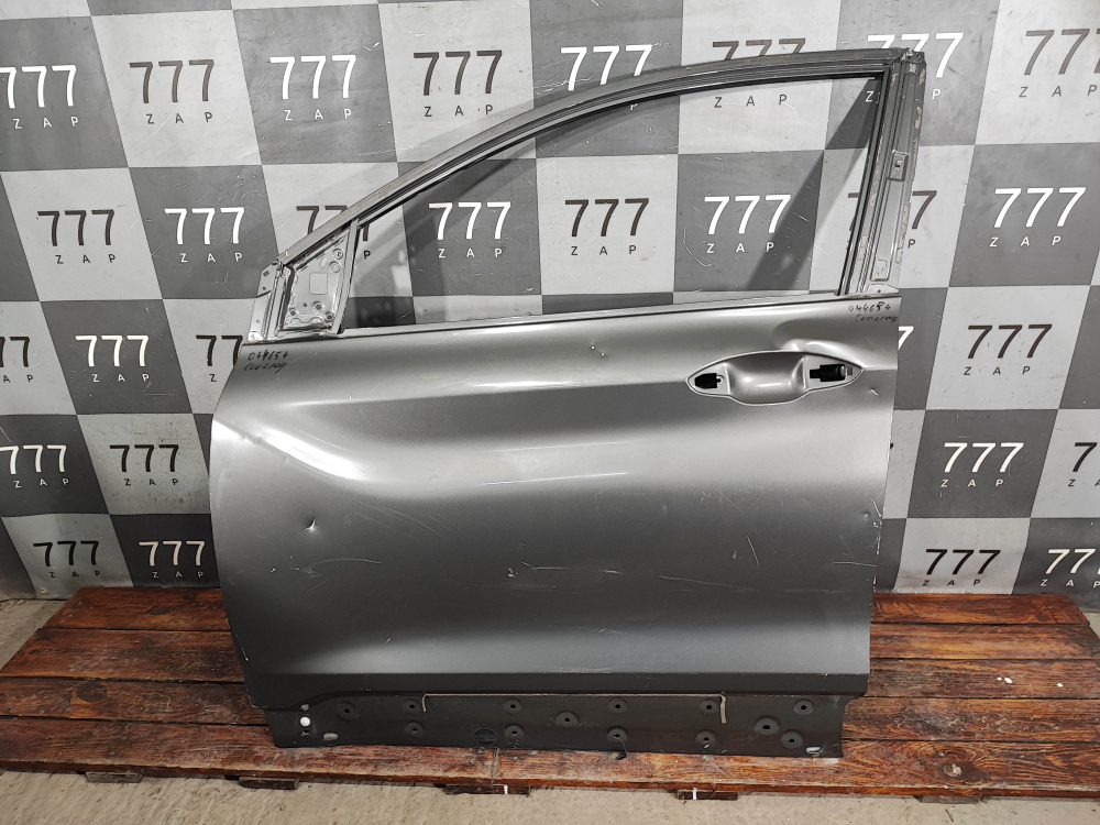 Дверь передняя левая Geely Coolray 19-нв Б/У Оригинал 5075038300C15