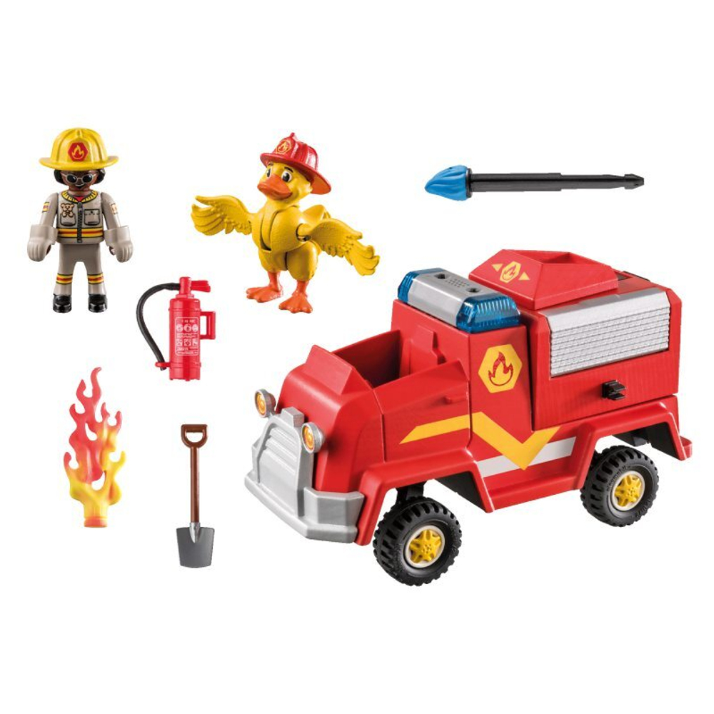 Playmobil - Пожарная машина Duck On Call 70914
