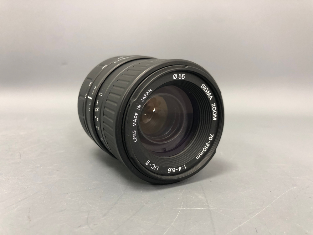 Sigma 70-210mm 4-5.6 UC-II for Nikon