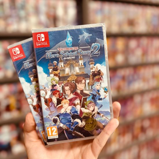 Valthirian Arc: Hero School Story 2 [Nintendo Switch, английская версия]