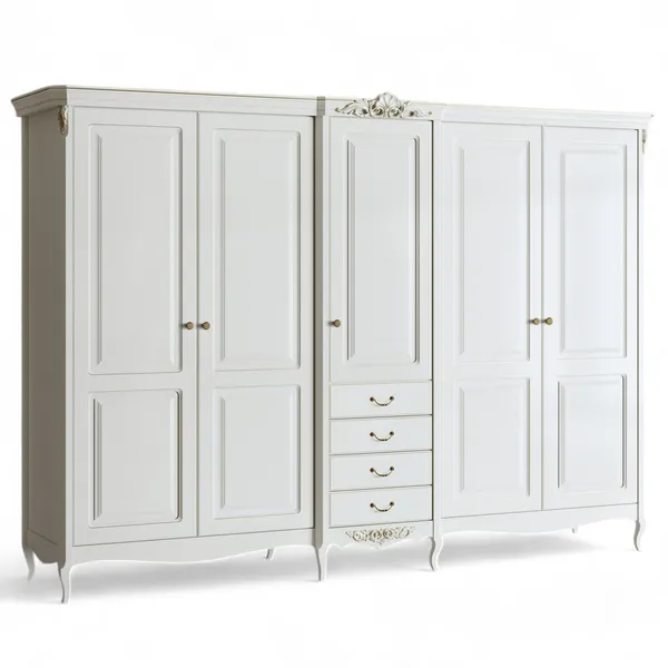 Шкаф 5 дверей