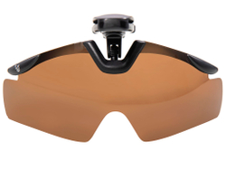 Очки поляризационые клипсы Norfin for Lucky John линзы коричневые 10