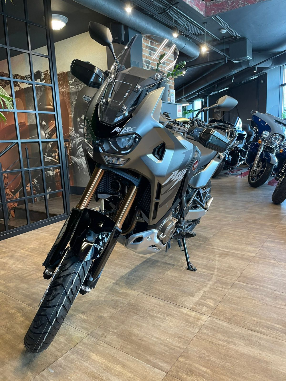 Honda Africa Twin Adventure Sports — CRF1100 D4