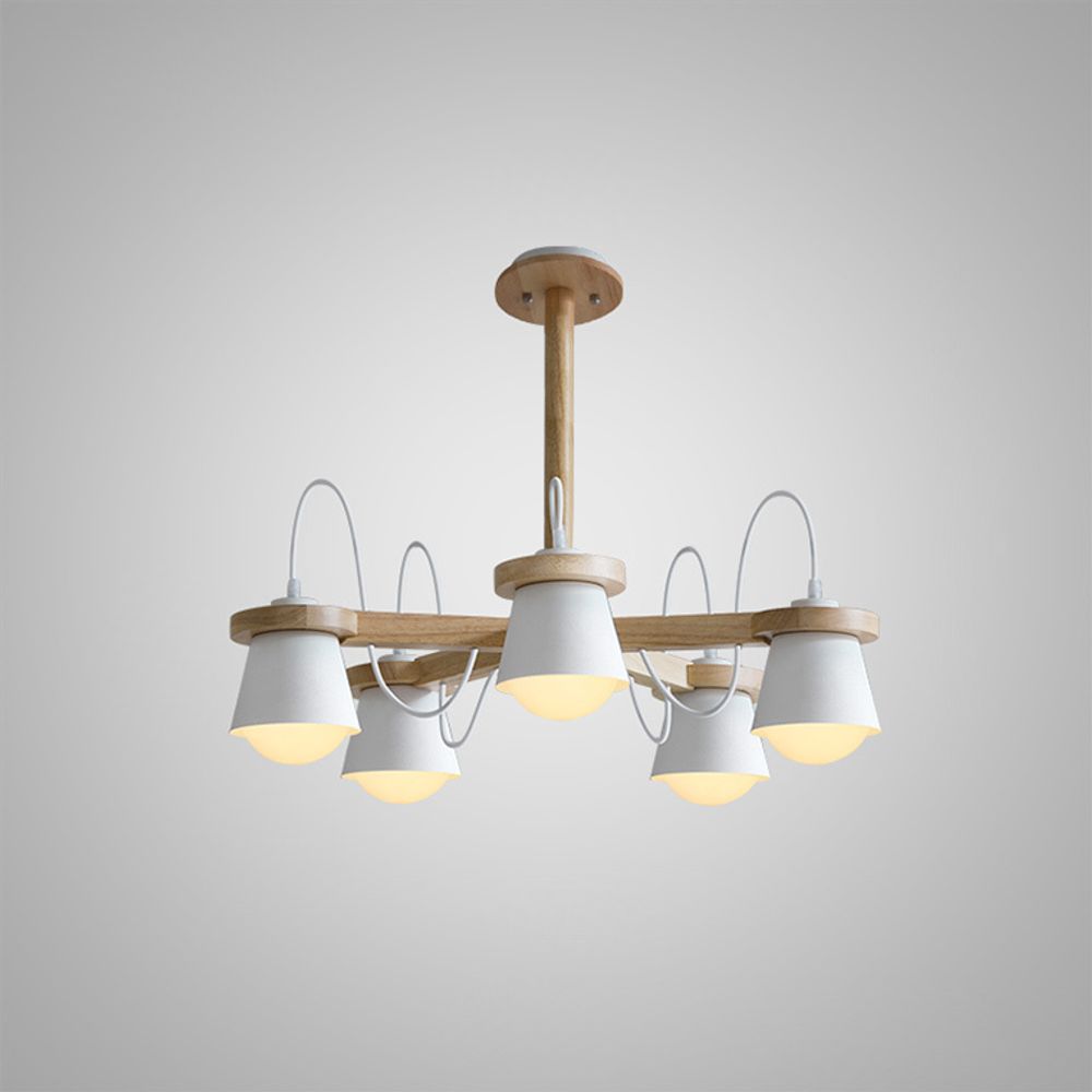 Люстра Потолочная Natura B5 White By Imperiumloft