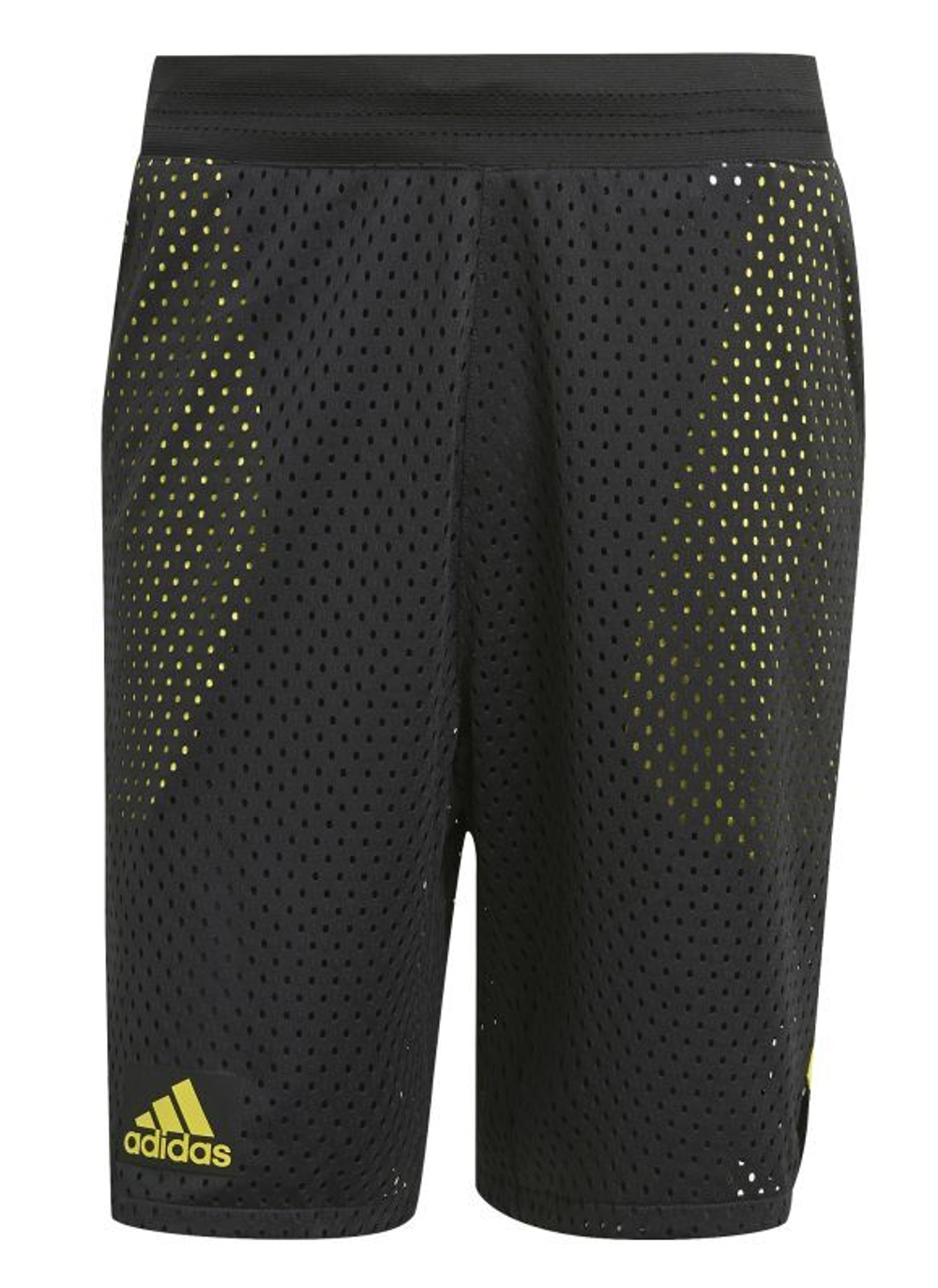 Теннисные шорты Adidas 2-in-1 Next Level Primeblue Shorts M - black/acid yellow