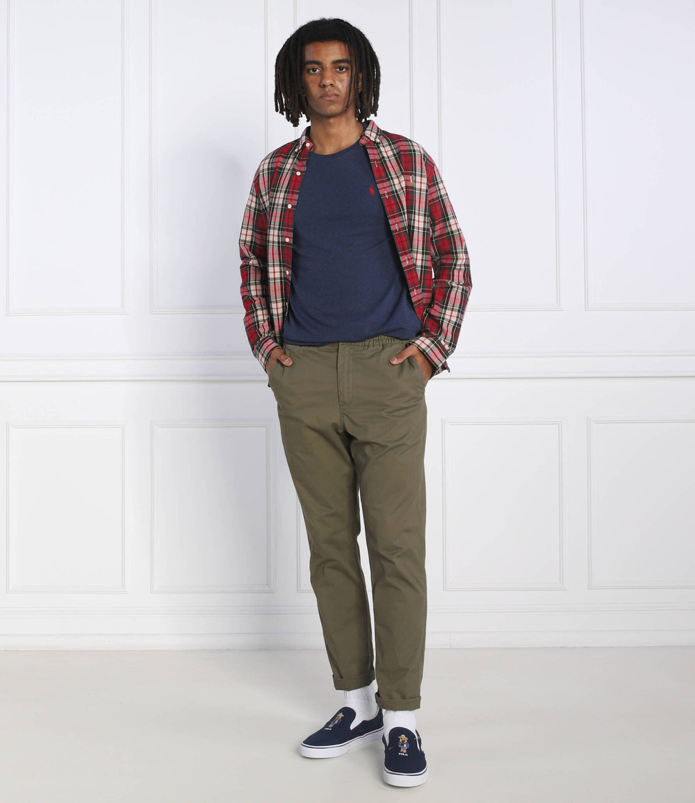 футболка POLO RALPH LAUREN - темно-синий(710671438)