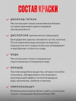 PROCTO Краска для радиаторов отопления, батарей и труб белая матовая без запаха быстро сохнущая акриловая эмаль 0.7 кг