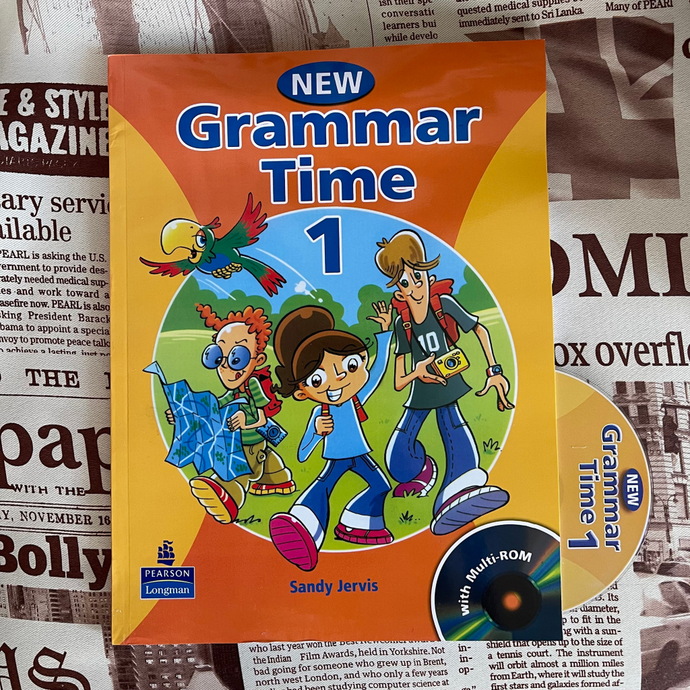 New Grammar Time 1