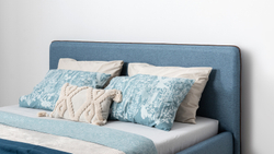 Кровать Мия 160 синяя