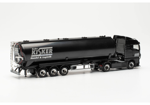 Грузовик MAN TGX GM пп силос "Kisker" (Нижняя Саксония/Брамше)