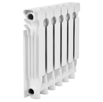 Радиатор алюминиевый Smart Install Easy One 350 - 6 секций