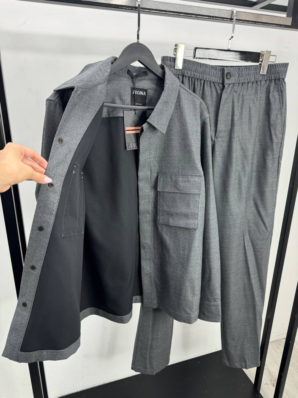 Прогулочный костюм Zegna
