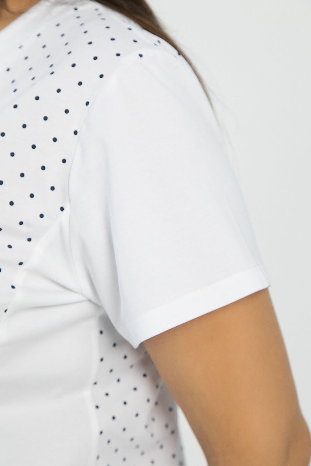 Блуза Ваниль (белая) Б12853-20М LT Collection