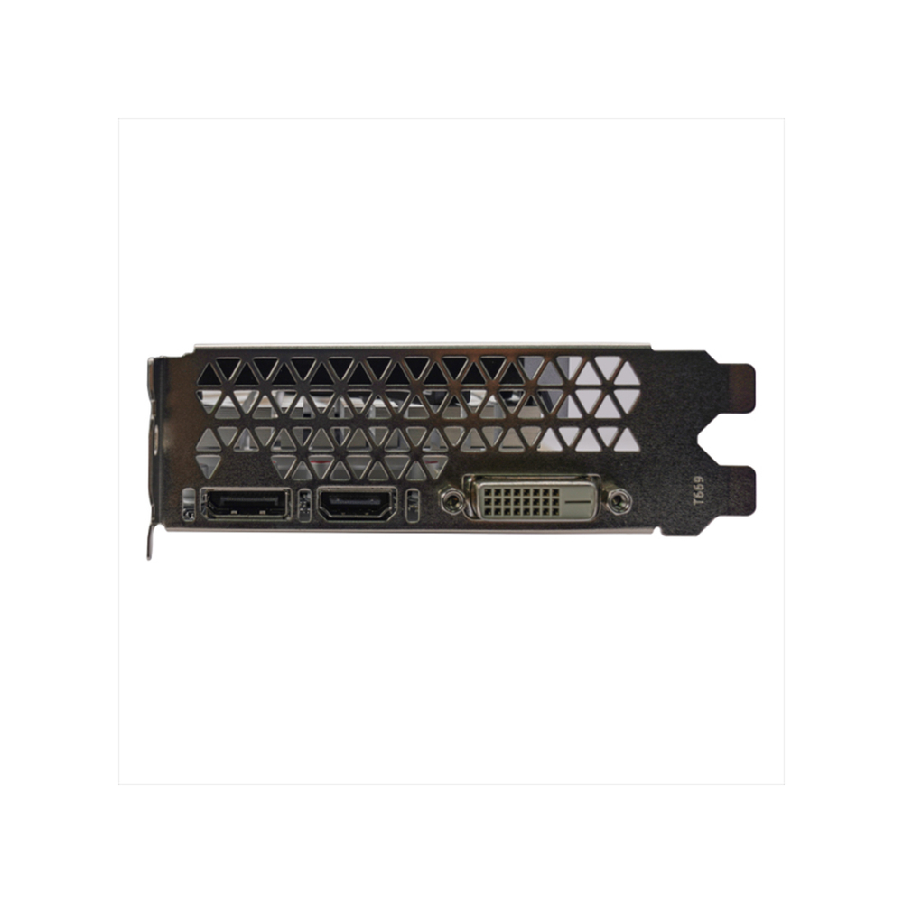 Видеокарта AFOX GTX1660Ti 6GB D6 Dual Fan (AF1660TI-6144D6H7-V4)