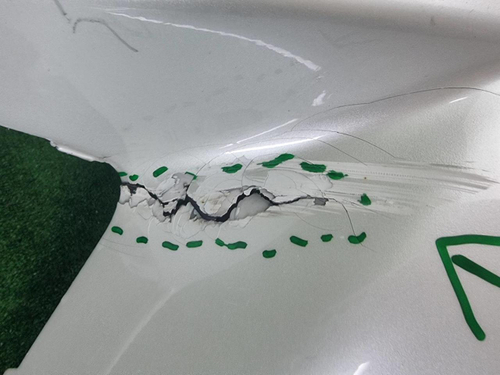 Бампер передний Toyota RAV 4 CA40 (2015-2019)