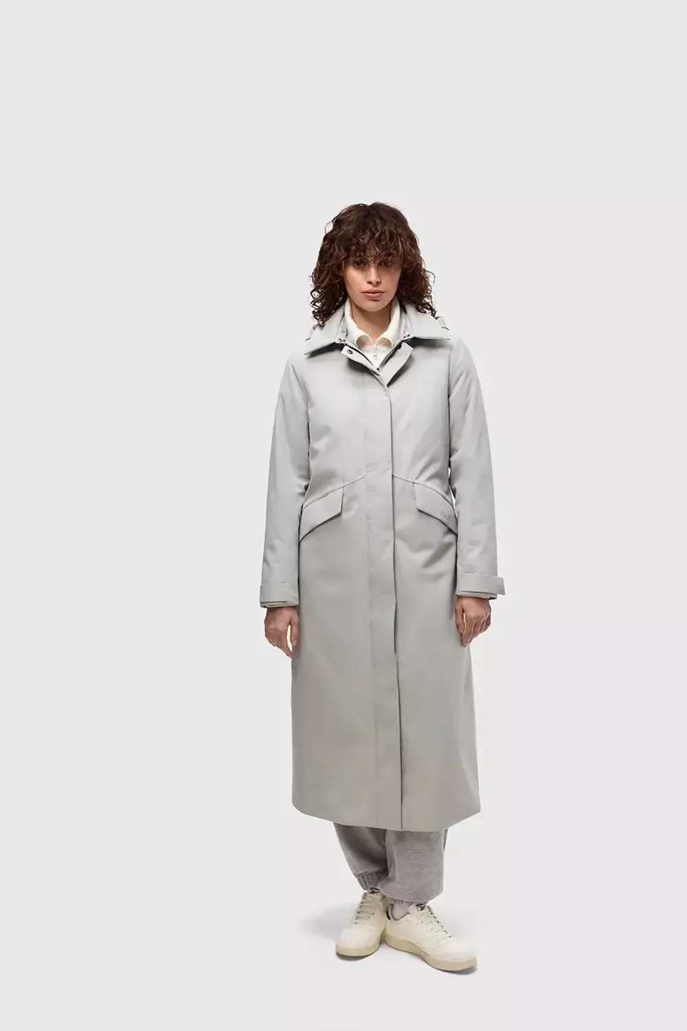 Пальто женское SEIM 2 NORPPA пепельно-голубой