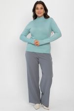 Водолазка Осенняя история (светло-зеленая) Б14548-20М LT Collection