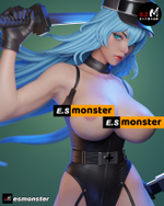 Фигурка Esdeath - Akame Ga Kill Эсдес Убийца Акаме