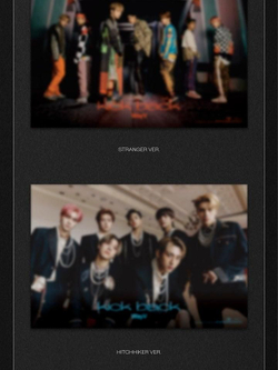 Альбом WAYV - KICK BACK 3rd Mini Album KIHNO KIT RANDOM Version
