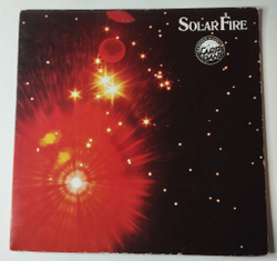 Винтажная виниловая пластинка LP Manfred Mann Earthband Solar Fire (Germany 1974) Pluto The Dog
