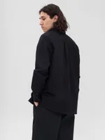 Рубашка FOS Мужская Черная