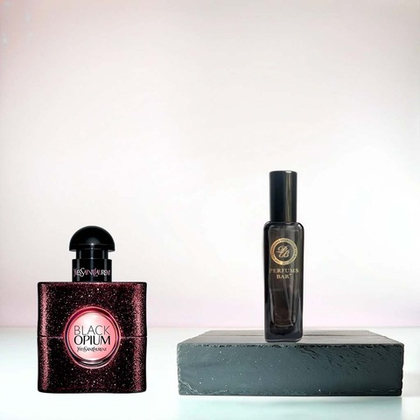 №103 Y.S.L - Black Opium (по мотивам)