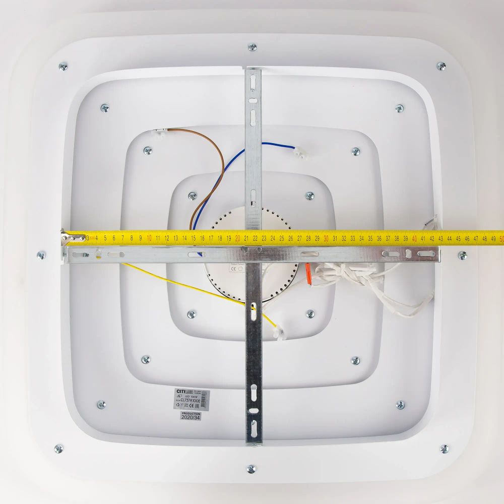 Citilux Триест Смарт CL737A100E RGB Умная люстра