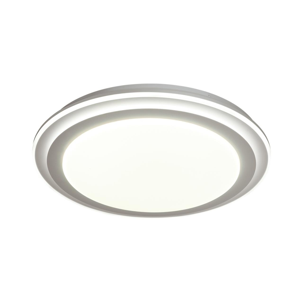 7617/DLN PALE SN 151 Светильник пластик/белый LED 48Вт 3000/4000/6000K D410 IP43 CCT SETTA