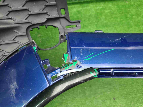 Бампер передний Mercedes GLE V167 (2018-2024) AMG