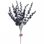 Искусственные цветы «Полевые цветы» 53см цвет пыльный графит 28