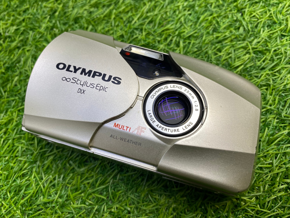 Olympus Stylus Epic DLX Покупка/Продажа