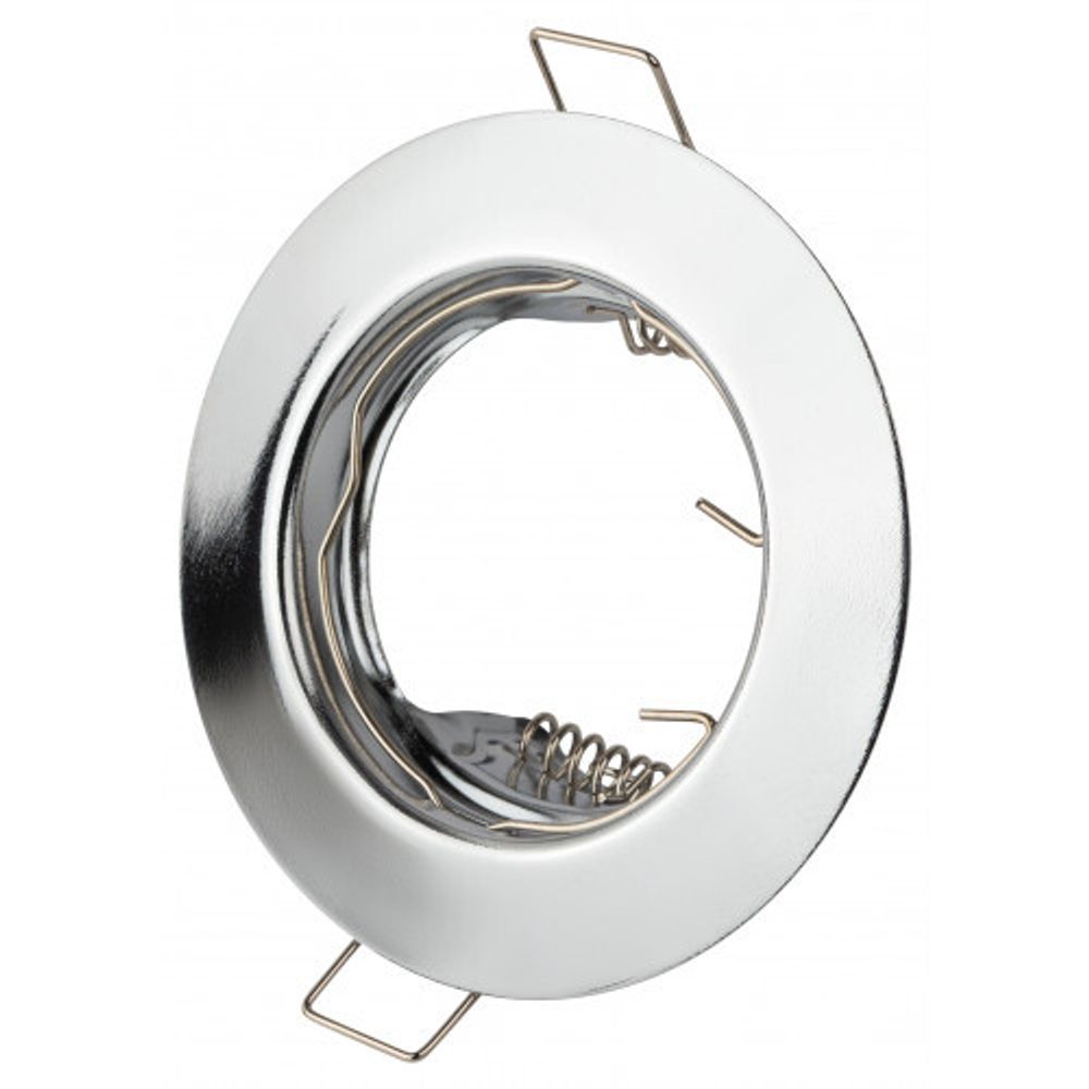 ST3 CH Светильник ЭРА штампованный MR16,12V/220V, 50W хром