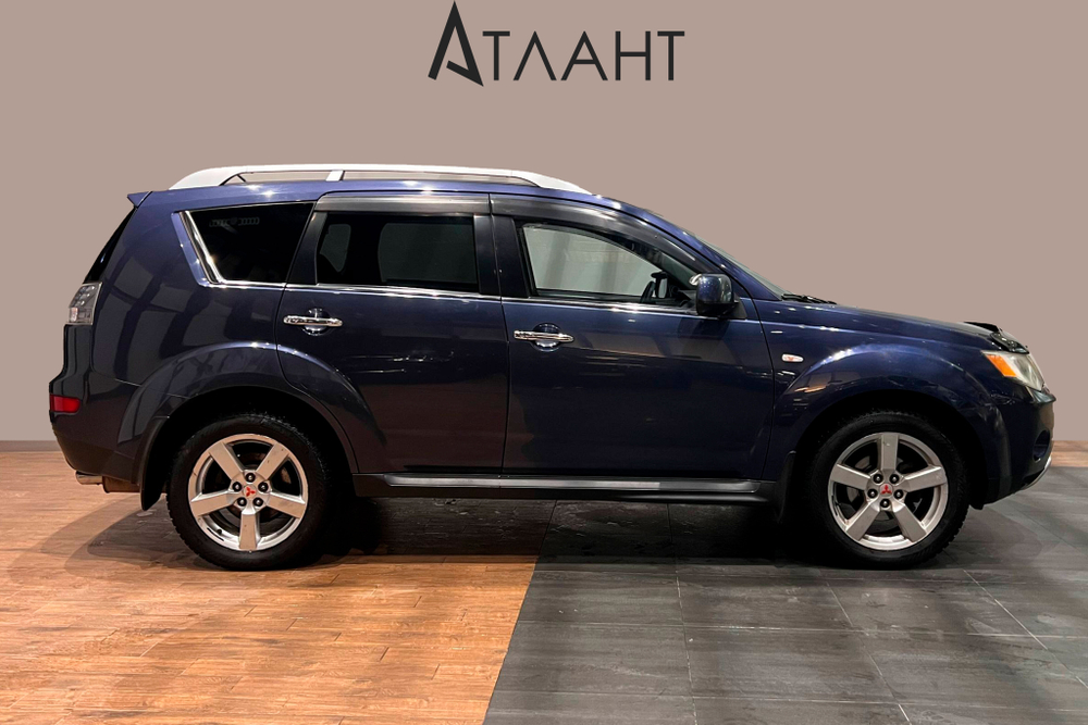 Mitsubishi Outlander, 2008 год