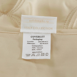 Покрывало 230х250 Sofi De MarkO Азалия бежевое