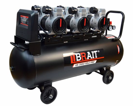 Компрессор "BRAIT" KB-3900/100X3 PRO
