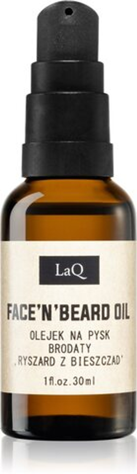 LaQ Lynx From Mountain - питательное масло для волос и бороды /   30  ml  / GTIN 5902730837190