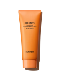 Eco Earth Face & Body Waterproof Sun Cream