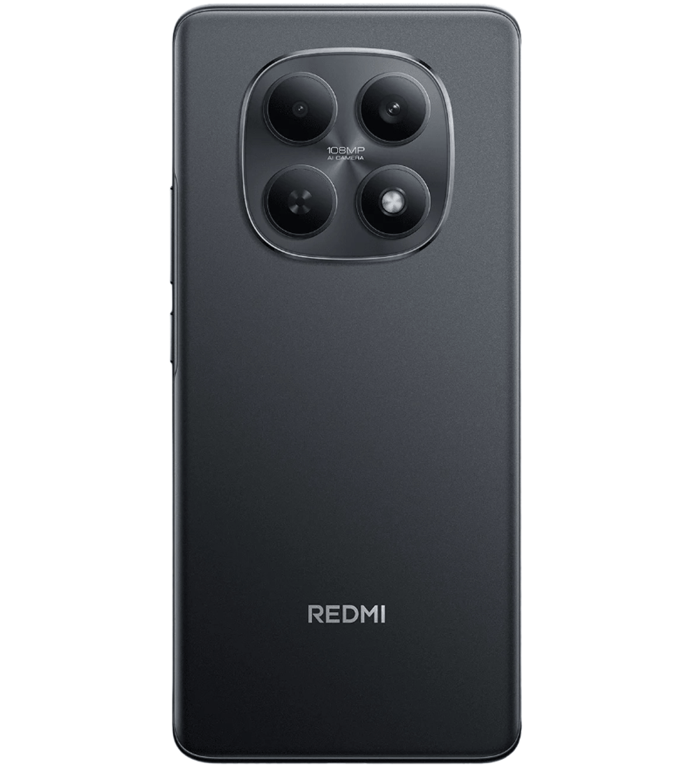 Смартфон Xiaomi Redmi Note 15 4G NFC 8/128Gb Черный