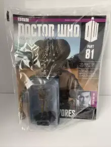 Doctor Dr Who Figurine Collection #81 The Tritovores