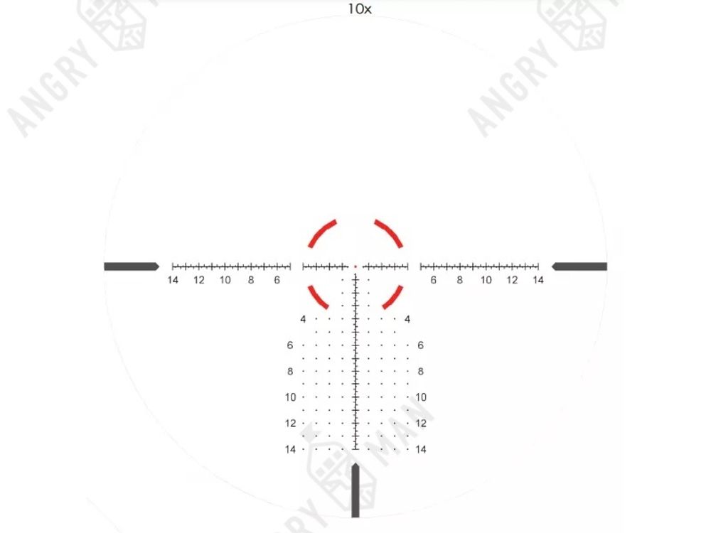 Оптический прицел CRS (a) 1-10x28 FFP, 34 mm, с подсветкой Artelv