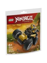 Конструктор Ninjago 30723 Машина ниндзя Коула