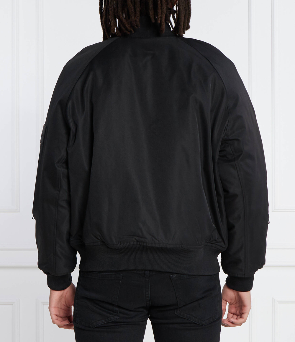Куртка бомбер CALVIN KLEIN JEANS - черный(J30J324070)