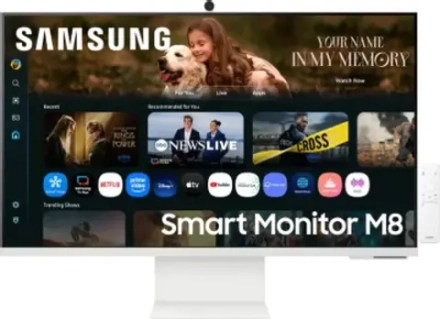 Монитор 32" Samsung Smart monitor M8 S32FM803UIXCI (LS32FM803UIXCI)