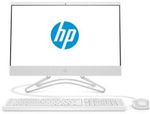 Моноблок HP 24-df0033ur. Конфигурация: Intel Pentium Silver J5040 2 ГГц/4 ГБ/256 ГБ SSD/Intel UHD Graphics 605/Windows 10 Домашняя/23.8"/1920х1080 пикс.