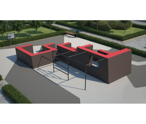 Паркур площадка #9 - (группа: 3)