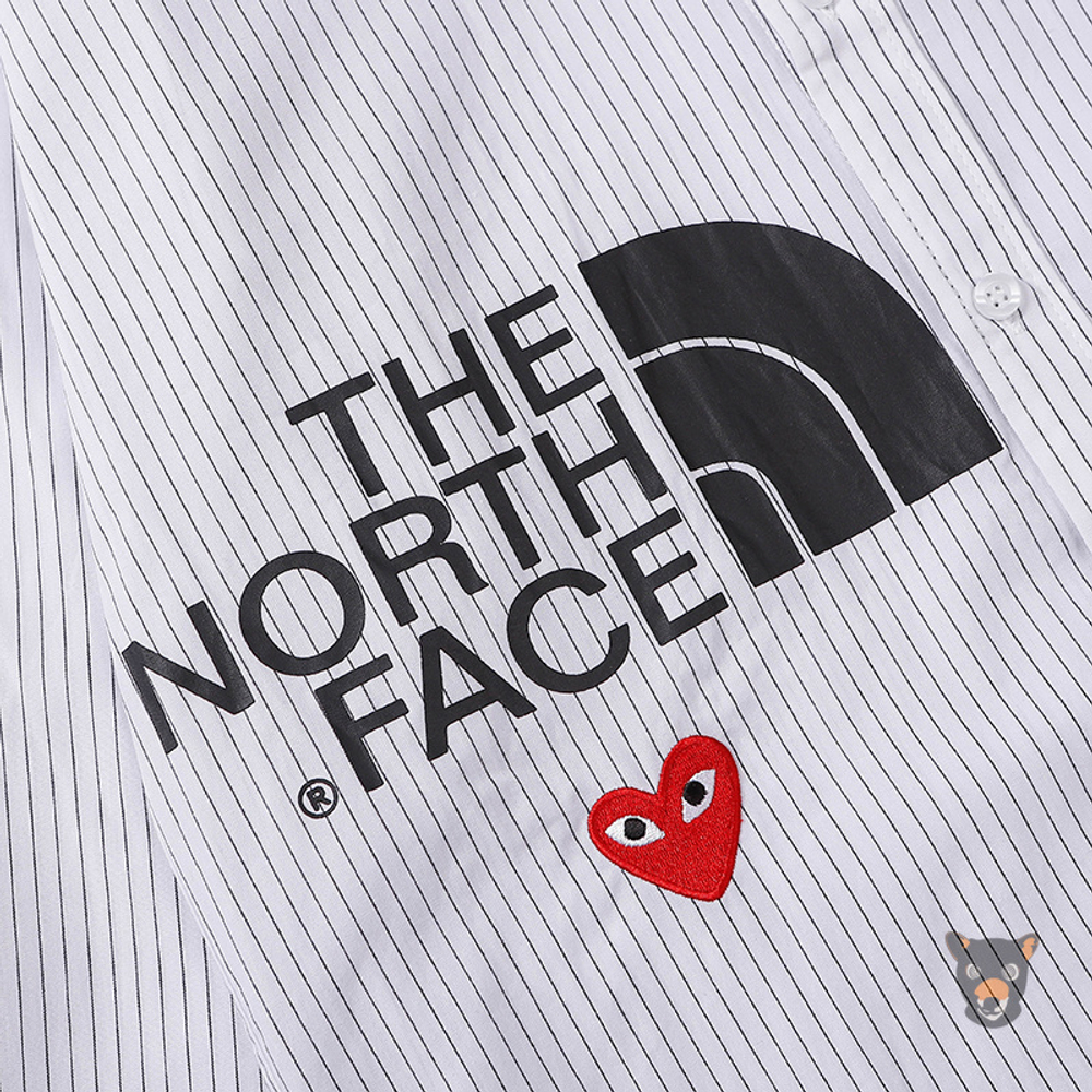 Рубашка CDG x The North Face